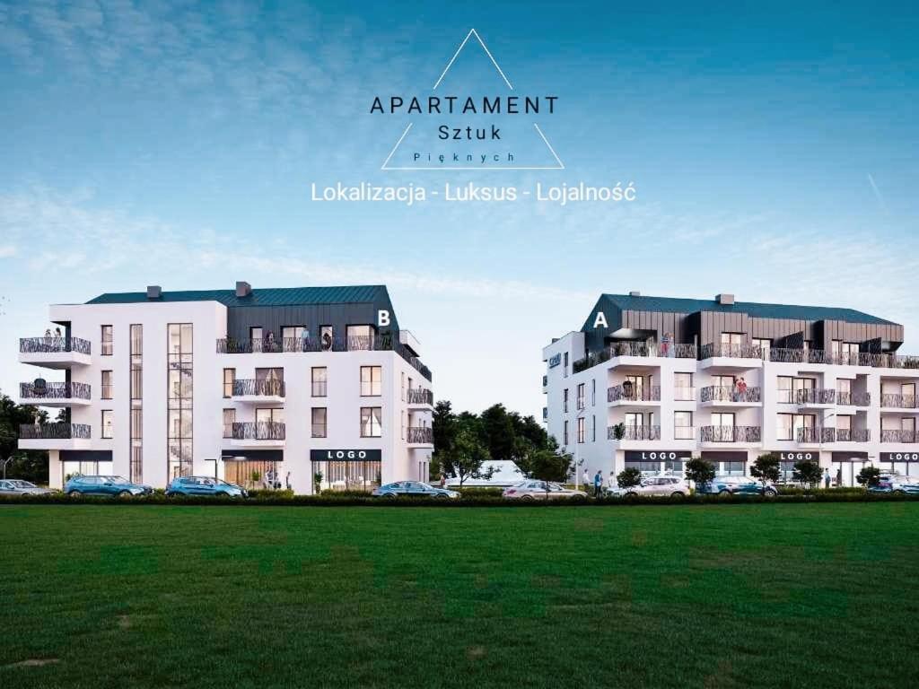 Apartament Sztuk Pieknych 10 Piła Extérieur photo